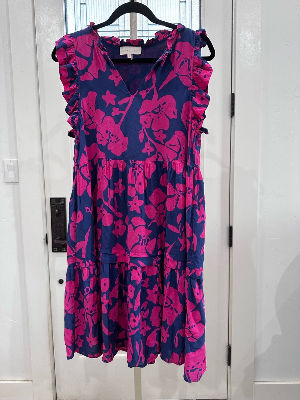 Caballero Collection Shana Floral Dress